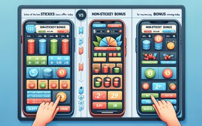 Što su to sticky i non-sticky bonusi u online casinima?