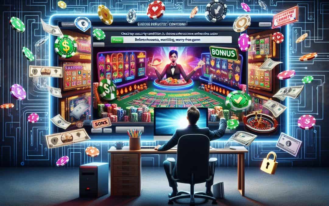 Na što obratiti pažnju pri odabiru online casina?