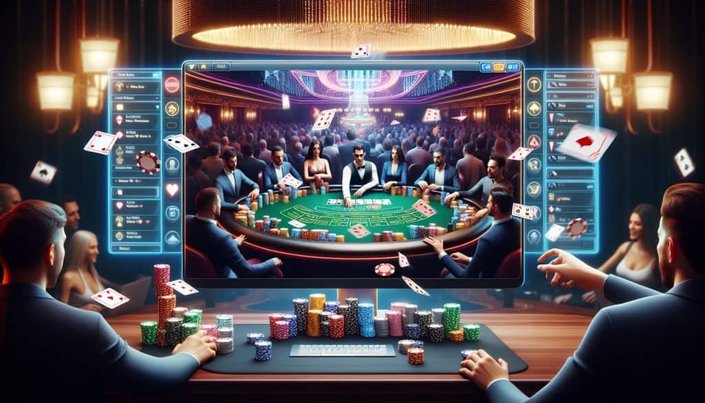 Kako igrati online poker sa stvarnim dilerima? Kako igrati online poker sa stvarnim dilerima?