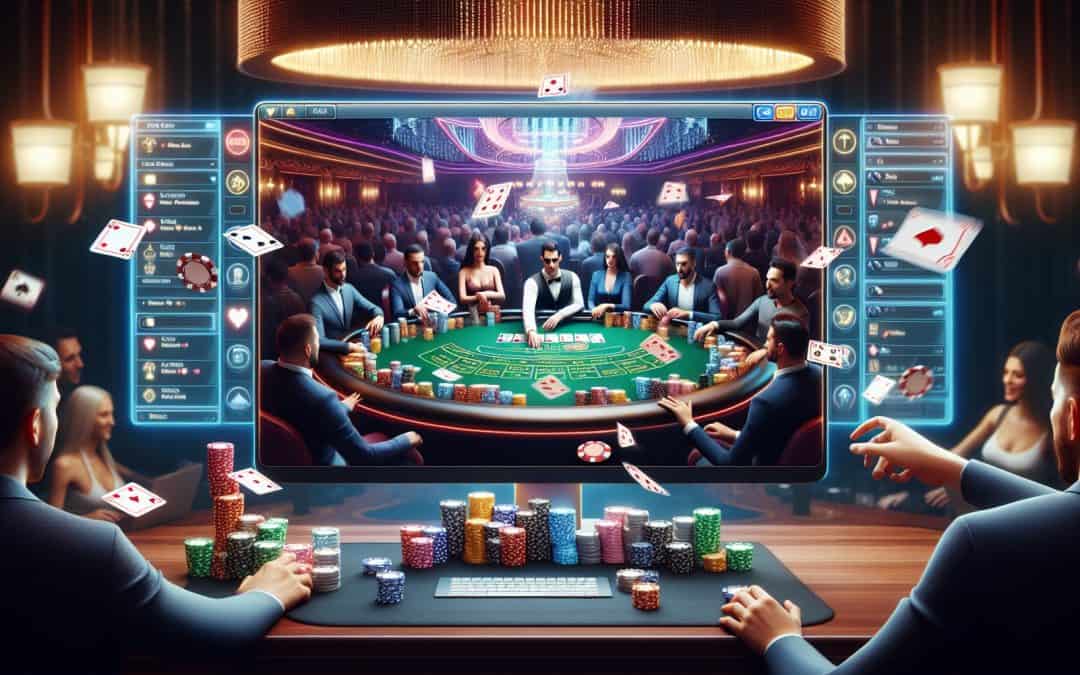 Kako igrati online poker sa stvarnim dilerima?