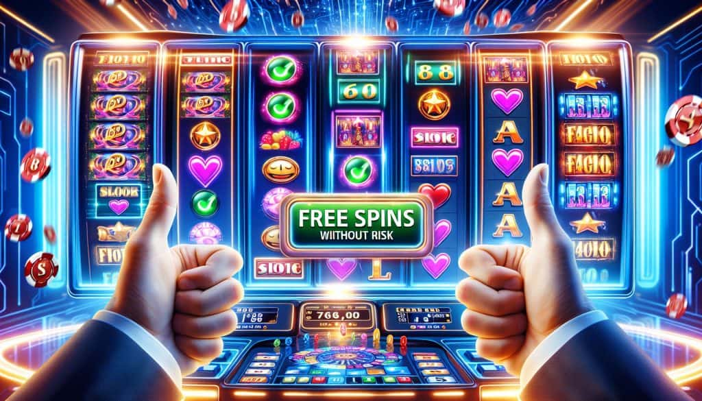 Kako iskoristiti besplatne vrtnje za testiranje online slotova?