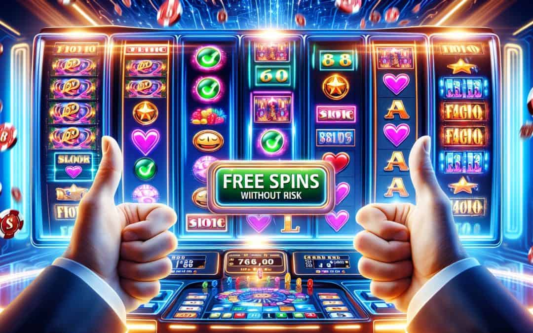 Kako iskoristiti besplatne vrtnje za testiranje online slotova?