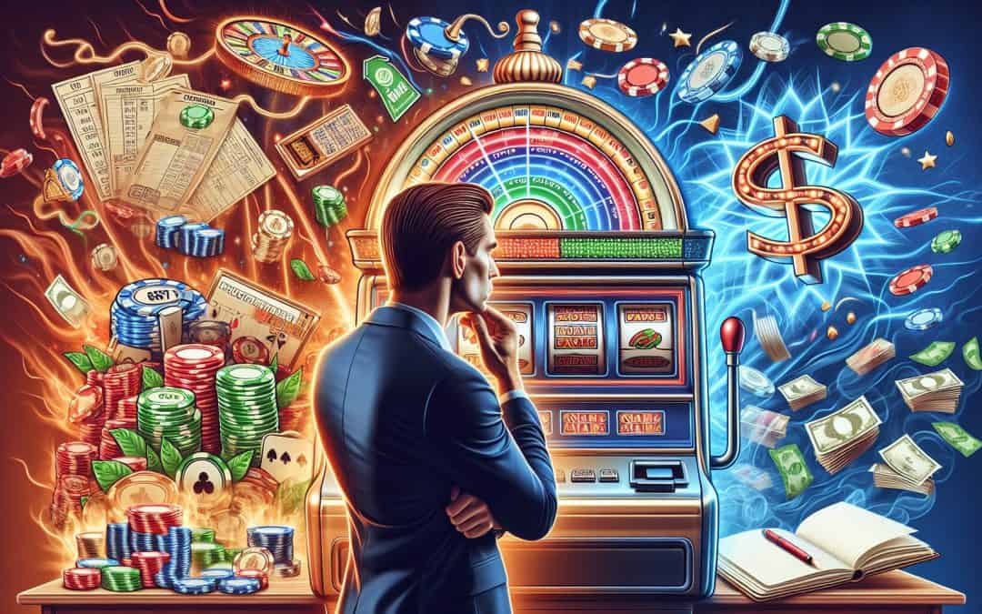 Kako igrati progresivne slotove kao profesionalac