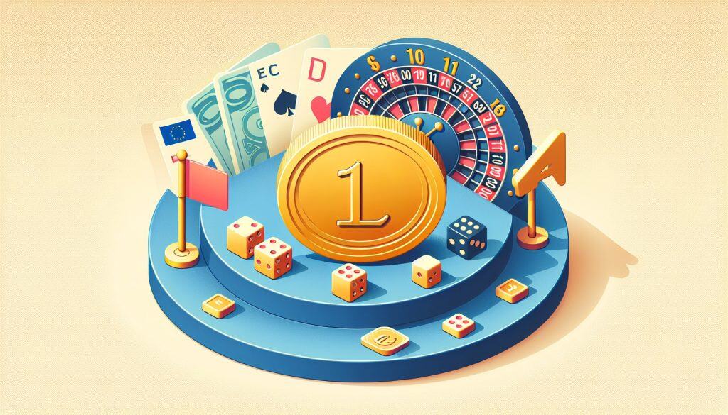 Kako pronaći casino s minimalnim depozitom od 1 euro Kako pronaći casino s minimalnim depozitom od 1 euro