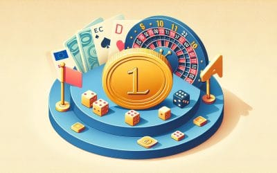 Kako pronaći casino s minimalnim depozitom od 1 euro