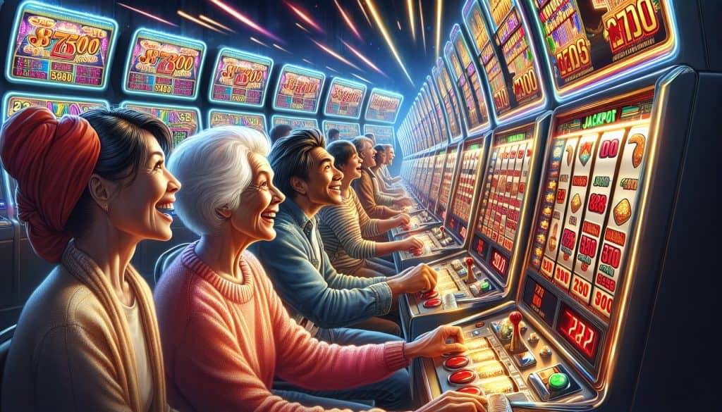 Kako igrati igre koje koriste dinamične jackpot mehanizme