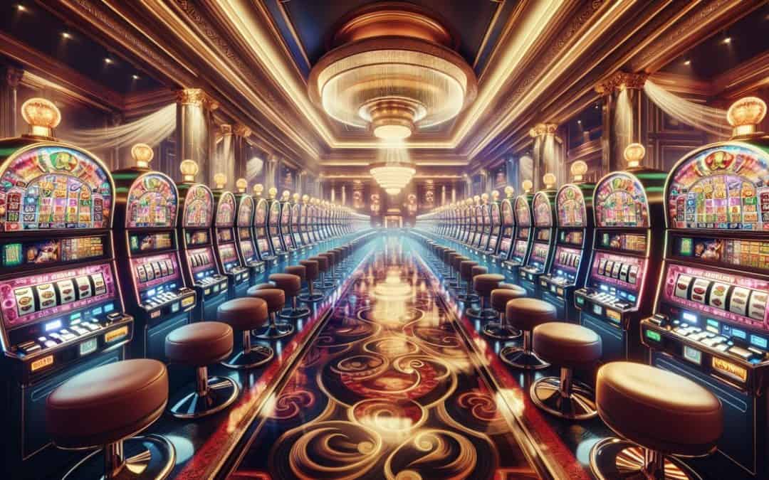 Kako pronaći casino s najvećim izborom automata