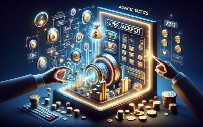 Kako igrati igre koje nude super džekpot funkcije