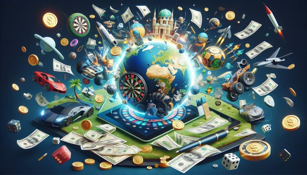 Sve o igrama koje nude nasumične novčane nagrade Sve o igrama koje nude nasumične novčane nagrade