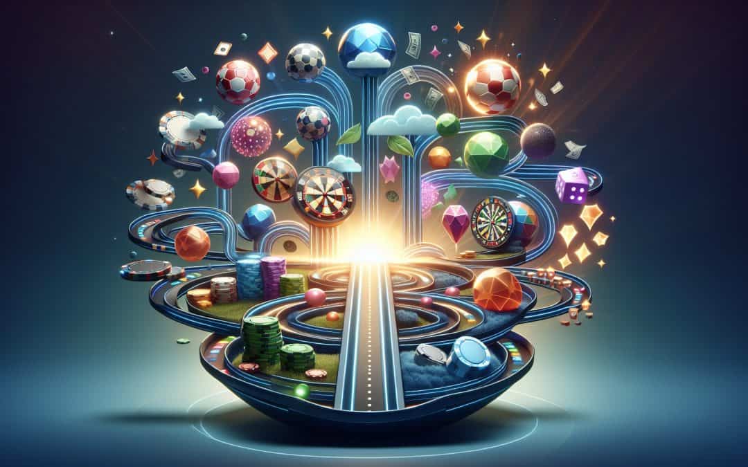 Kako igrati igre koje koriste multiway bonus paths