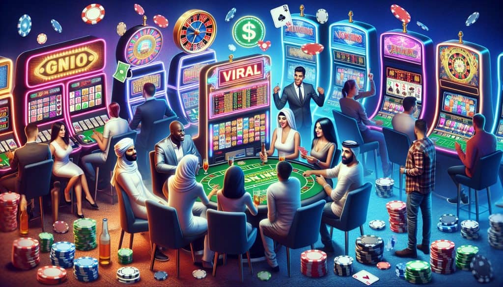 Zašto neke igre postaju viralne u casino zajednici Zašto neke igre postaju viralne u casino zajednici