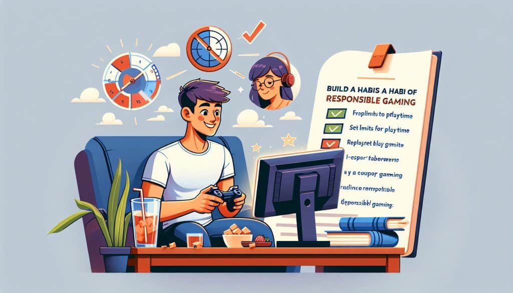 Kako izgraditi naviku odgovornog igranja