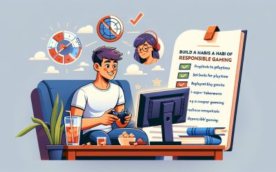 Kako izgraditi naviku odgovornog igranja