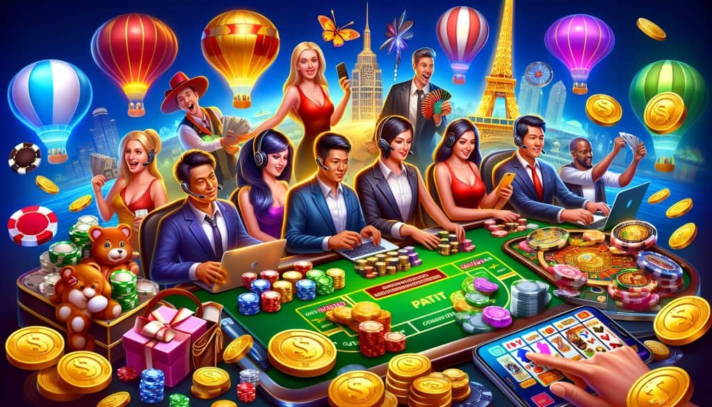 Kako funkcioniraju turniri u online casinima