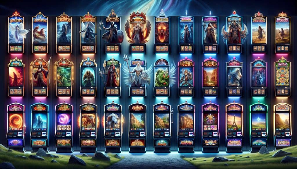 Koji slotovi imaju najveću raznolikost tema Koji slotovi imaju najveću raznolikost tema