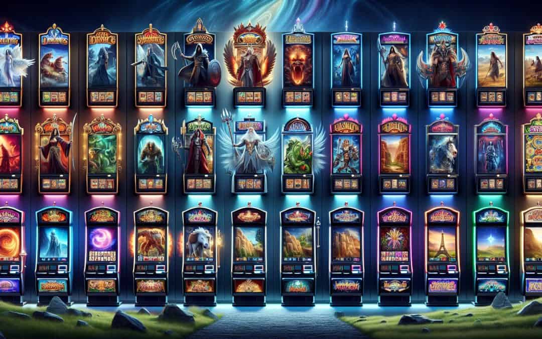 Koji slotovi imaju najveću raznolikost tema