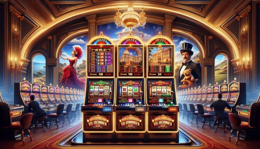 Casino slotovi s realističnom fizikom