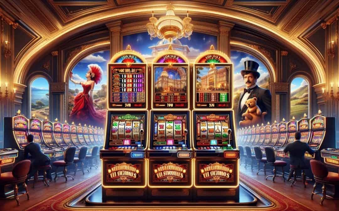 Casino slotovi s realističnom fizikom