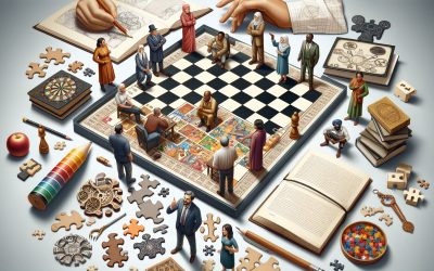 Igre koje potiču razmišljanje i donošenje odluka