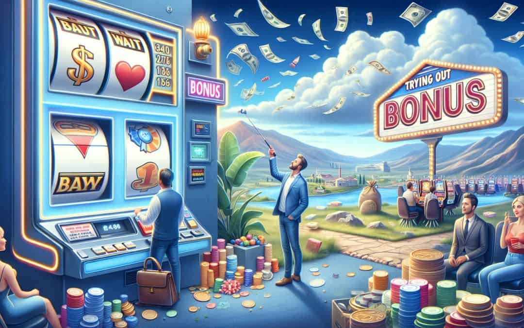 Kako se koristi funkcija kupnje bonusa u slotovima