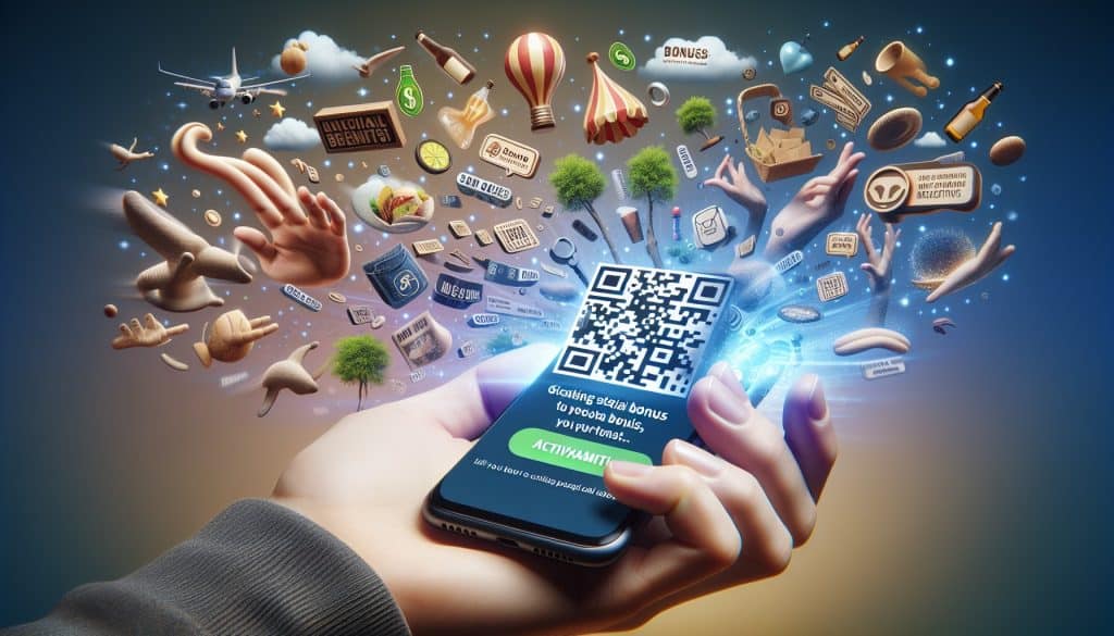 Kako aktivirati bonus putem QR koda Kako aktivirati bonus putem QR koda