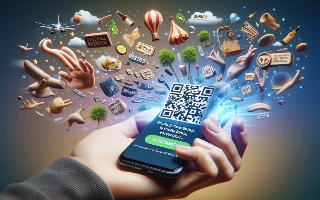 Kako aktivirati bonus putem QR koda