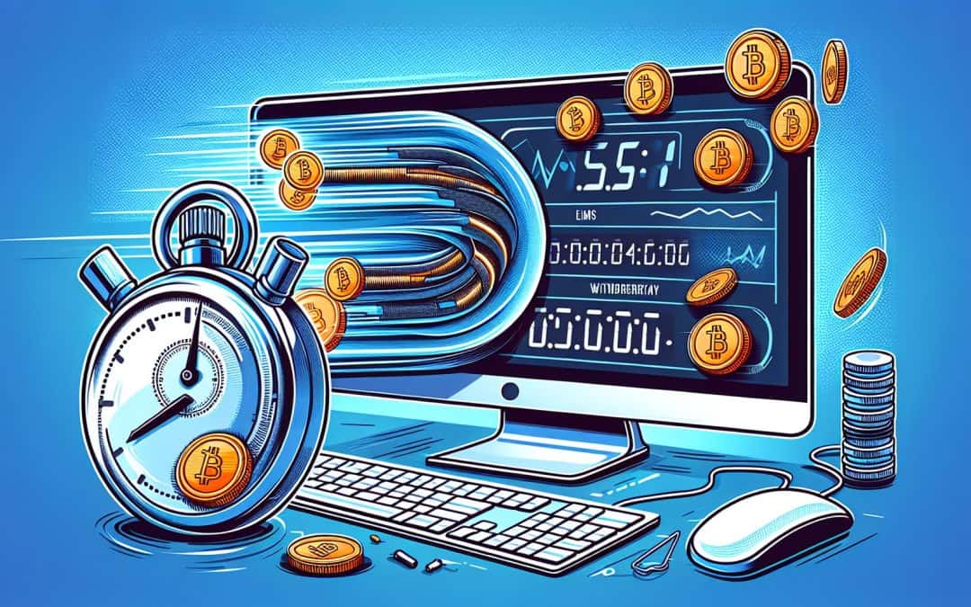 Testiraj koliko dugo traje povlačenje putem kriptovaluta