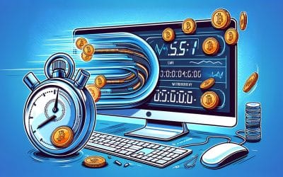 Testiraj koliko dugo traje povlačenje putem kriptovaluta