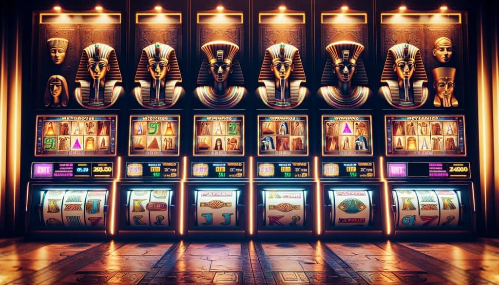 Casino slotovi inspirirani drevnim civilizacijama Casino slotovi inspirirani drevnim civilizacijama