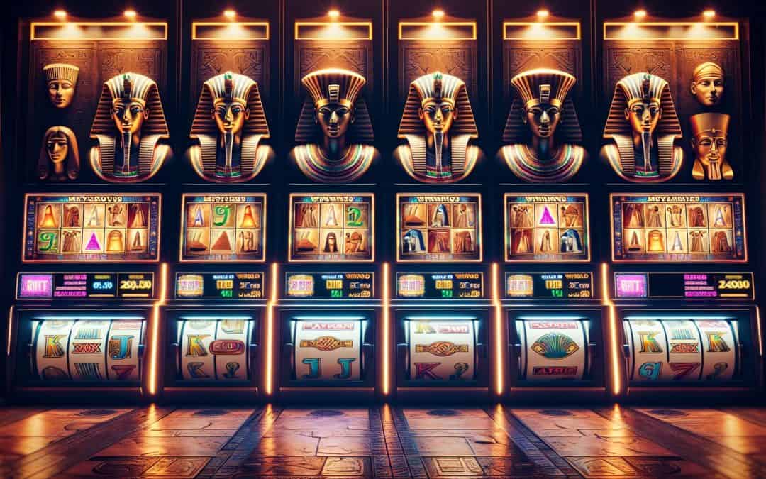 Casino slotovi inspirirani drevnim civilizacijama
