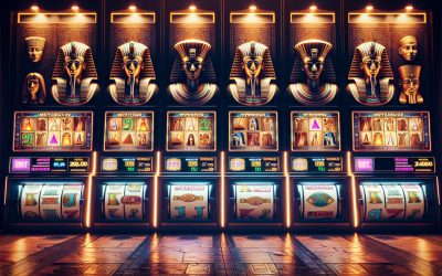 Casino slotovi inspirirani drevnim civilizacijama