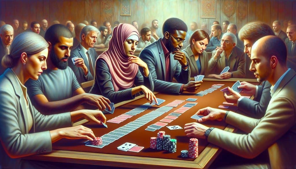 Igre koje se temelje na kartaškim turnirima Igre koje se temelje na kartaškim turnirima