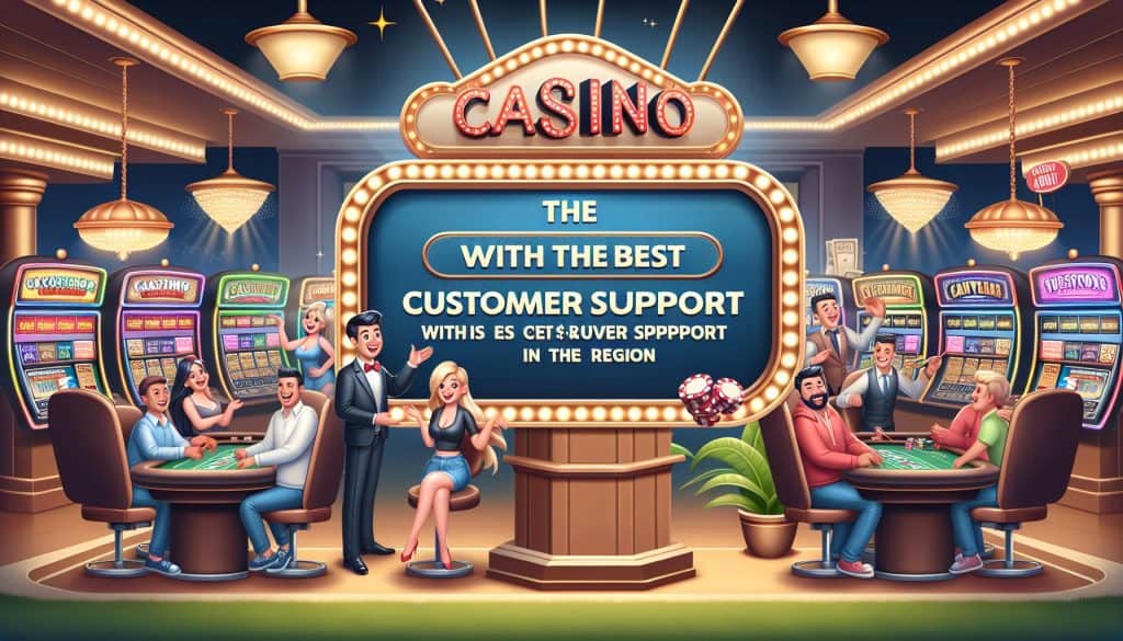 Casino s najboljom korisničkom podrškom u regiji Casino s najboljom korisničkom podrškom u regiji