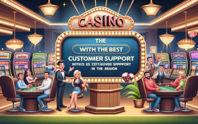 Casino s najboljom korisničkom podrškom u regiji