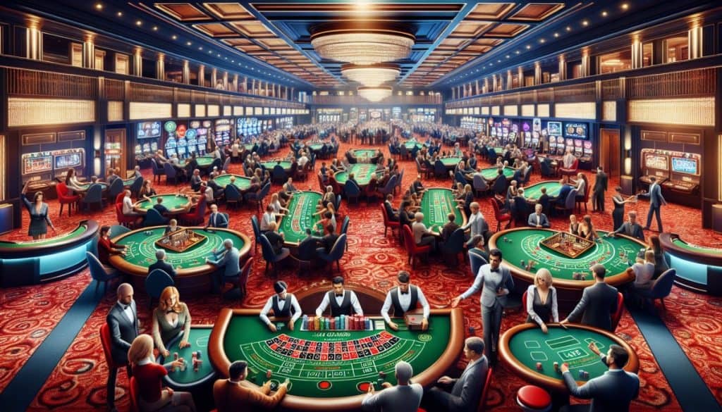 Casino platforme s najvećim brojem live stolova