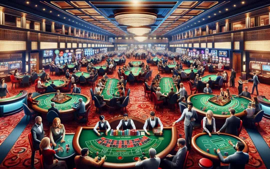 Casino platforme s najvećim brojem live stolova