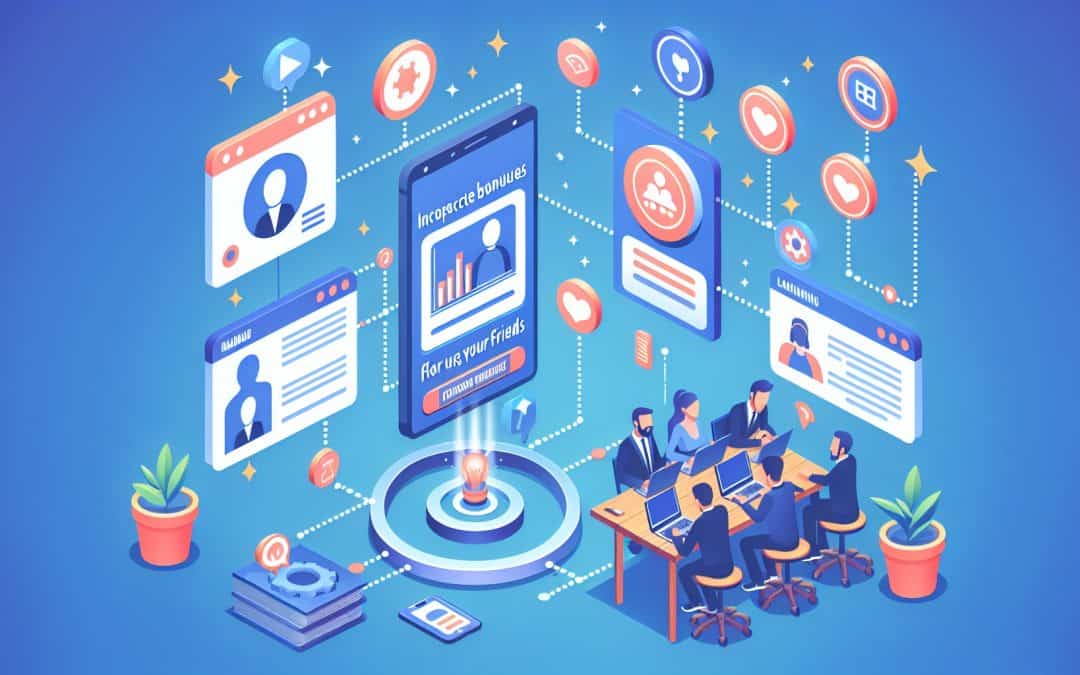 Bonusi koji se temelje na društvenim aktivnostima