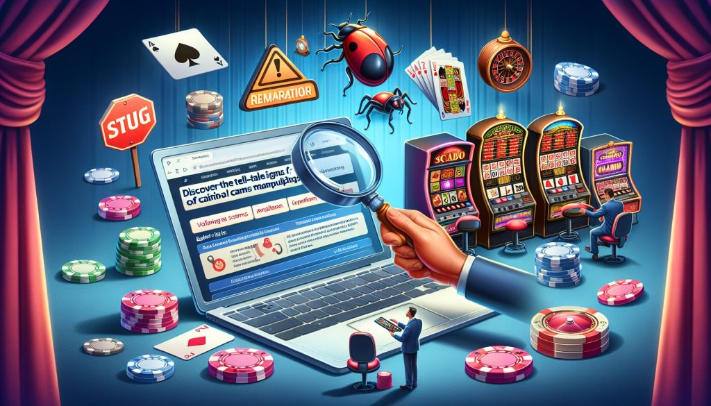 Kako prepoznati manipulirane casino igre Kako prepoznati manipulirane casino igre
