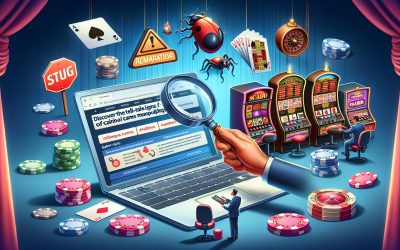 Kako prepoznati manipulirane casino igre
