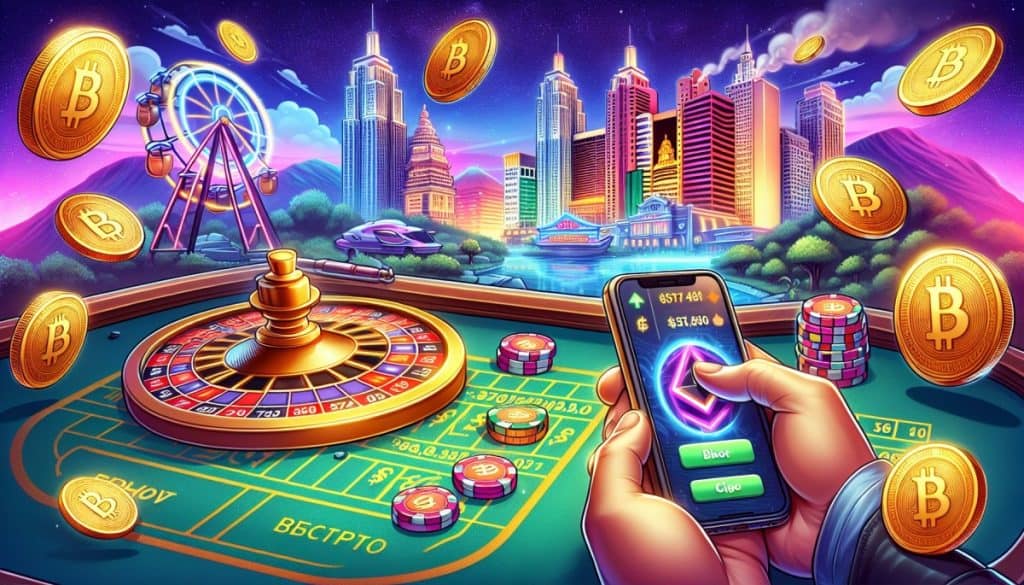 Casino aplikacije koje omogućuju kripto transakcije Casino aplikacije koje omogućuju kripto transakcije