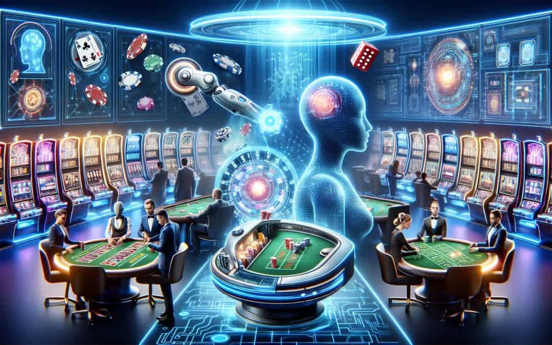 Trendovi u AI tehnologiji u casino igrama