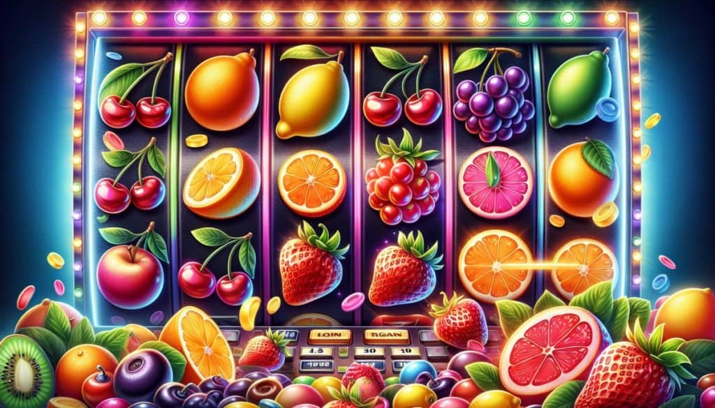 Casino izazov: samo igre koje imaju voće Casino izazov: samo igre koje imaju voće