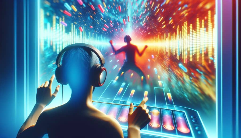 Igre koje se temelje na glazbenim ritmovima