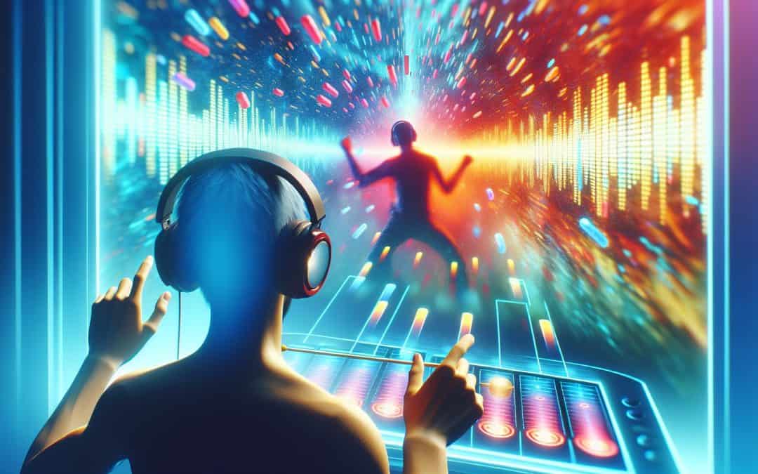 Igre koje se temelje na glazbenim ritmovima