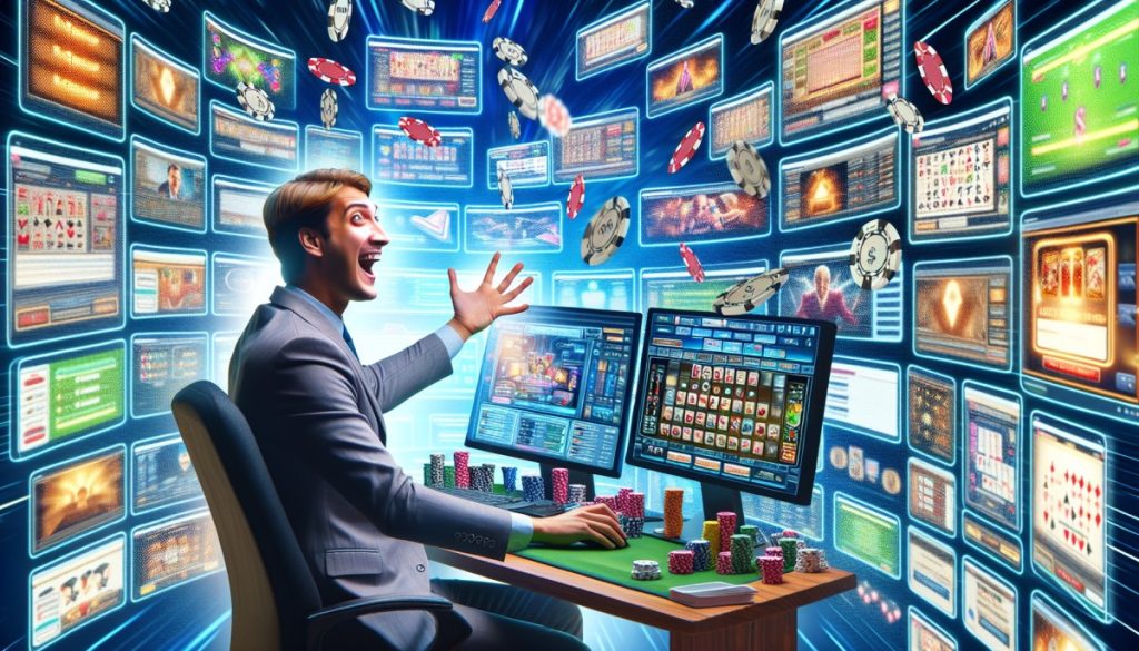 Kako pratiti trendove u online kockanju Kako pratiti trendove u online kockanju