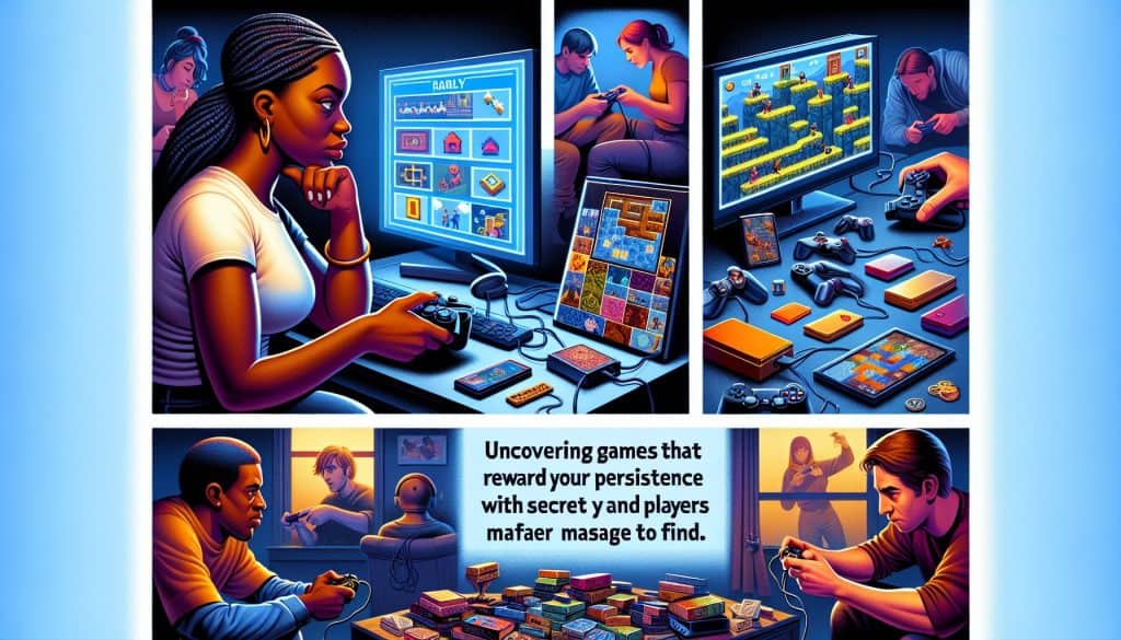 Igre koje otkrivaju bonus razine samo najupornijim igračima