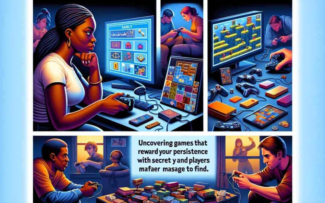 Igre koje otkrivaju bonus razine samo najupornijim igračima