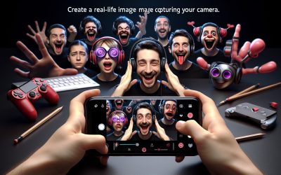 Igre koje prate tvoje emocije putem kamere