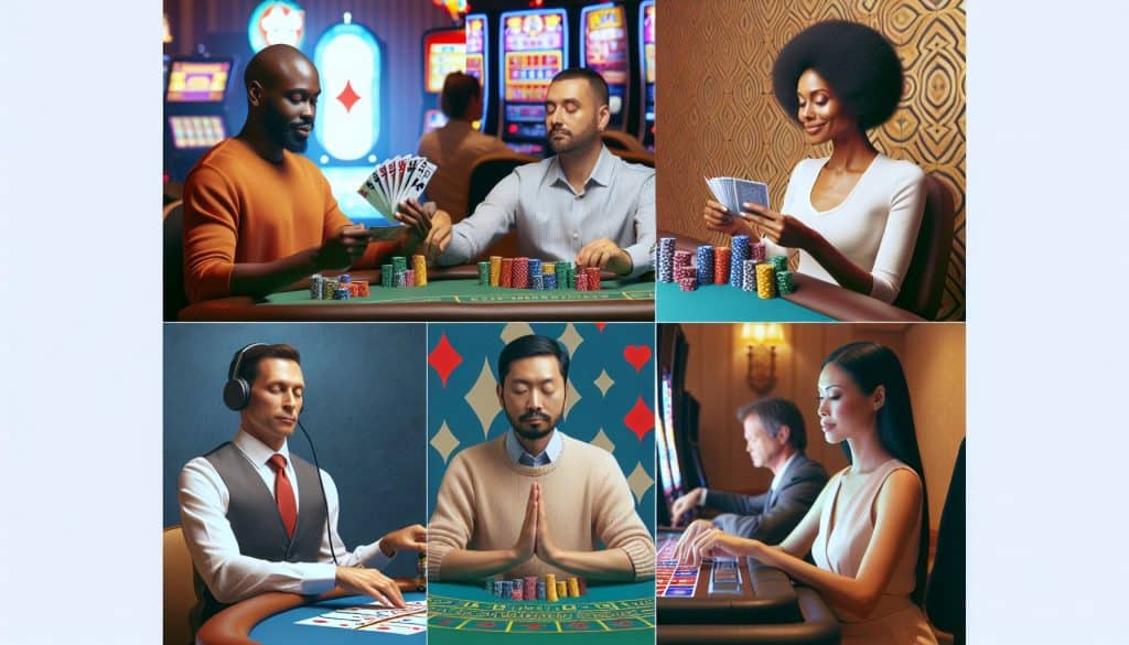 Casina koja uključuju elemente meditacije Casina koja uključuju elemente meditacije