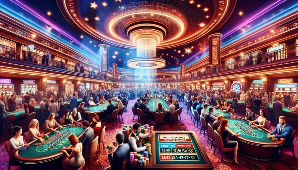Top casino promocije koje traju samo danas Top casino promocije koje traju samo danas